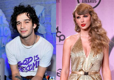 taylor swift matty healy spotted together